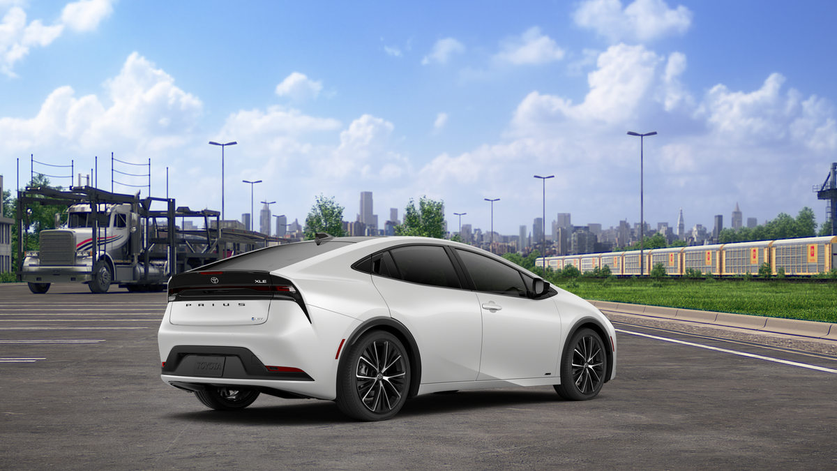 2027 Toyota Prius XLE AWD