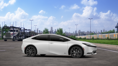 2027 Toyota Prius XLE AWD