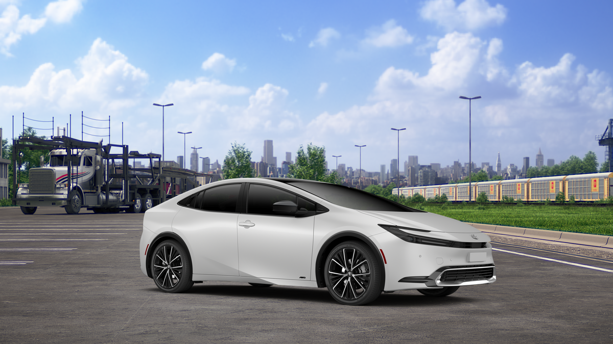 2027 Toyota Prius XLE AWD