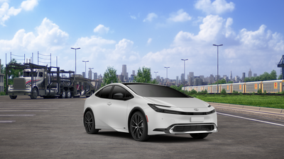 2027 Toyota Prius XLE AWD