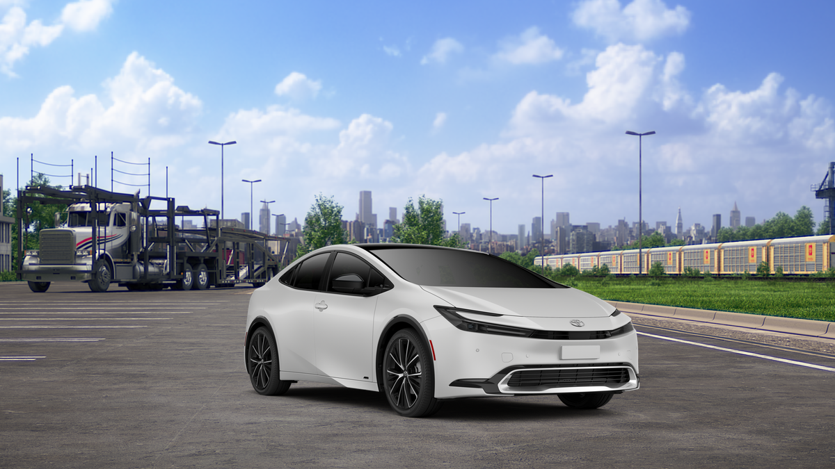 2027 Toyota Prius XLE AWD