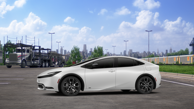 2027 Toyota Prius XLE AWD
