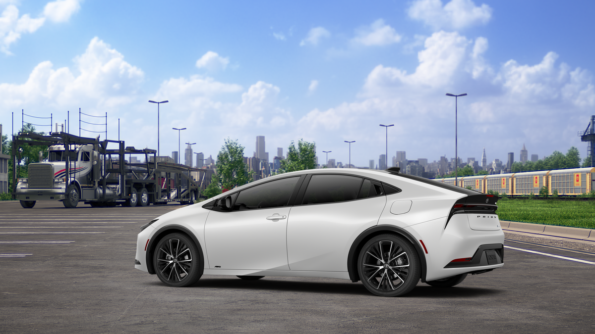 2027 Toyota Prius XLE AWD