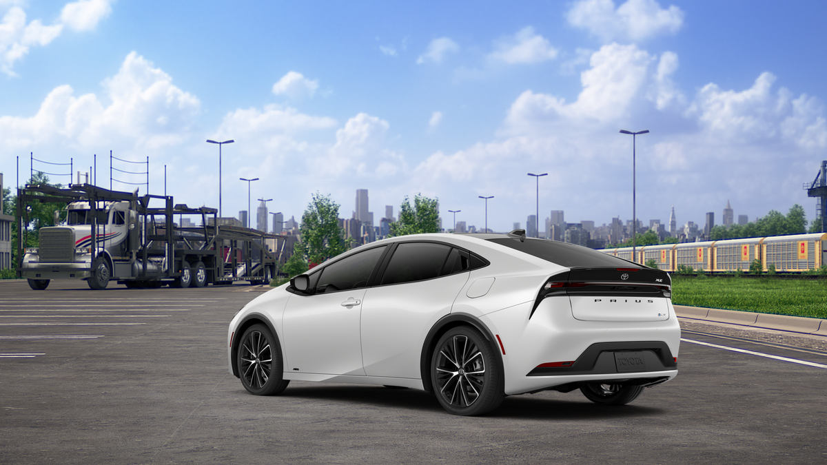 2027 Toyota Prius XLE AWD