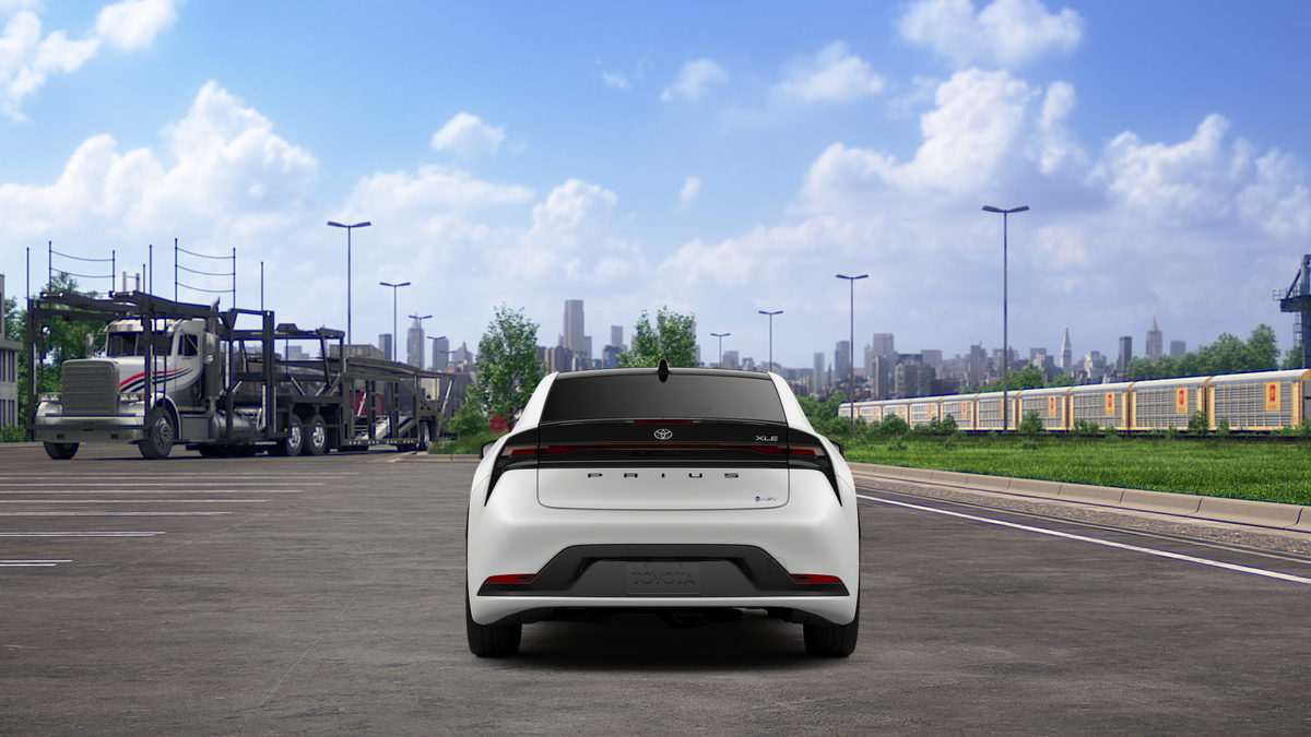 2027 Toyota Prius XLE AWD