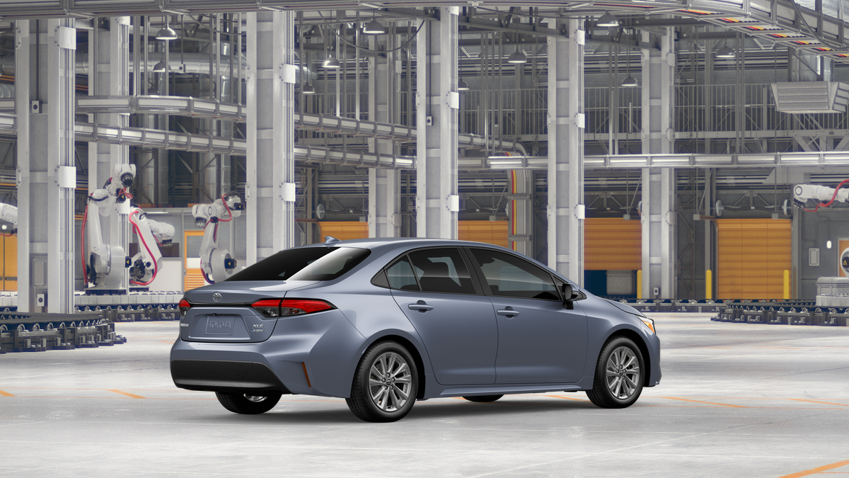 2027 Toyota Corolla Hybrid Hybrid XLE