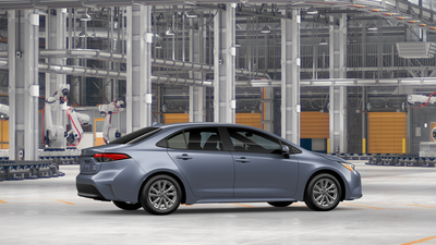 2027 Toyota Corolla Hybrid Hybrid XLE