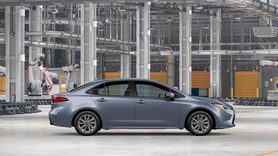 2027 Toyota Corolla Hybrid Hybrid XLE