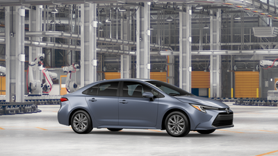 2027 Toyota Corolla Hybrid Hybrid XLE
