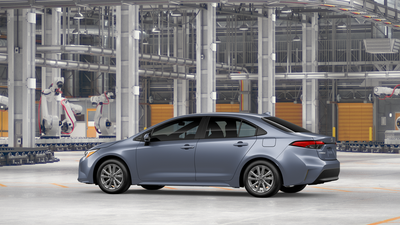 2027 Toyota Corolla Hybrid Hybrid XLE