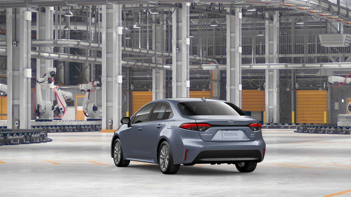 2027 Toyota Corolla Hybrid Hybrid XLE