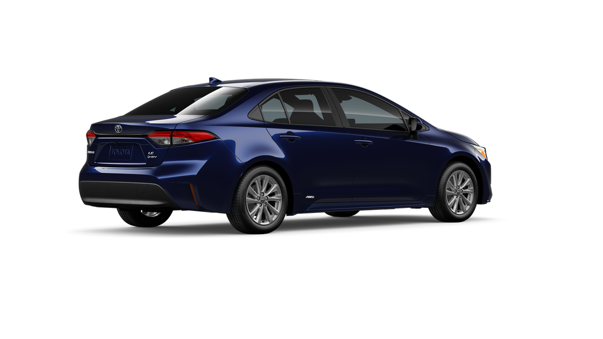 2027 Toyota Corolla Hybrid Hybrid LE