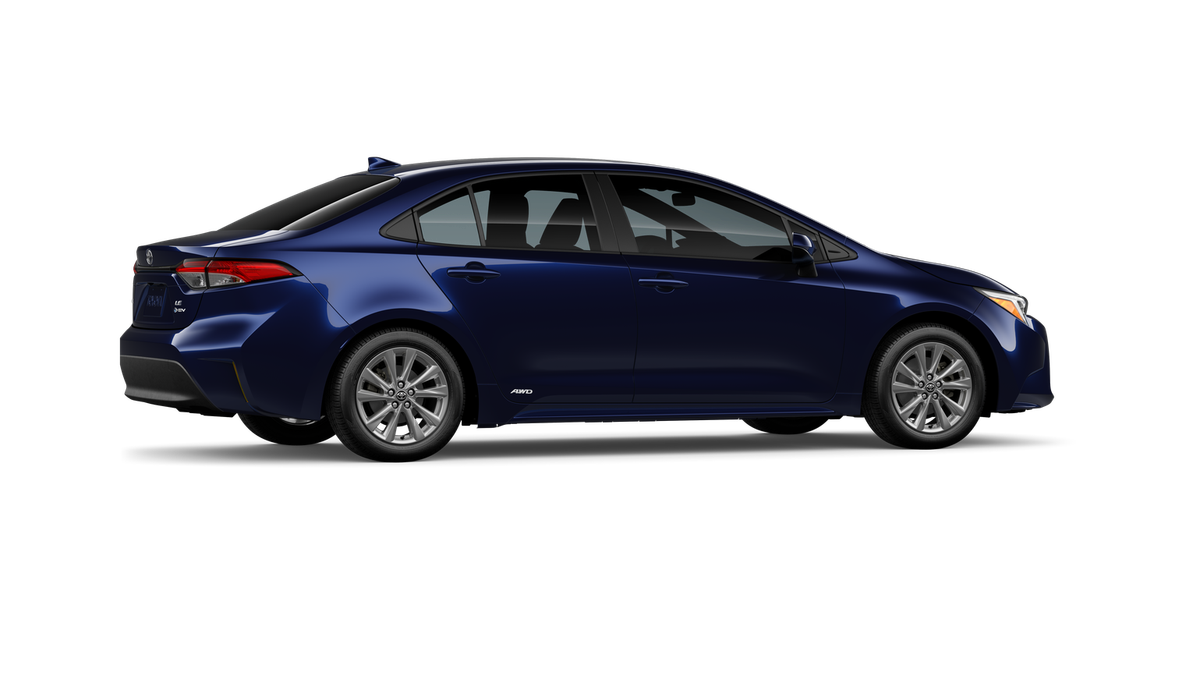 2027 Toyota Corolla Hybrid Hybrid LE