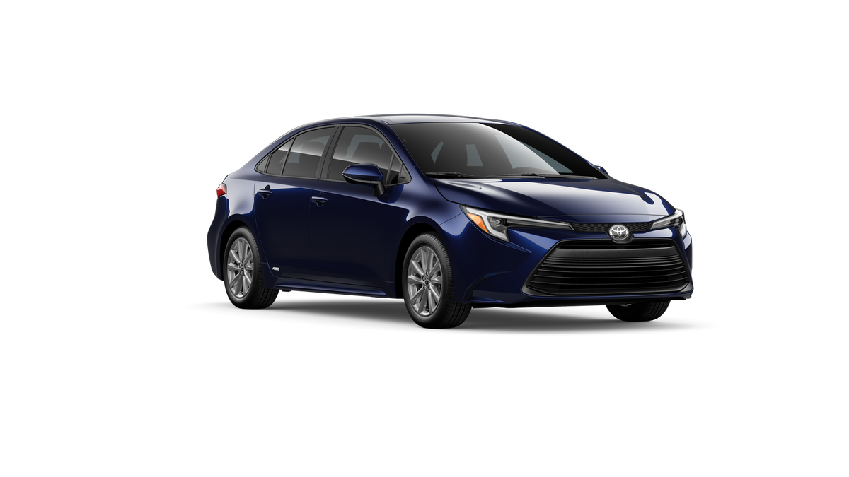 2027 Toyota Corolla Hybrid Hybrid LE