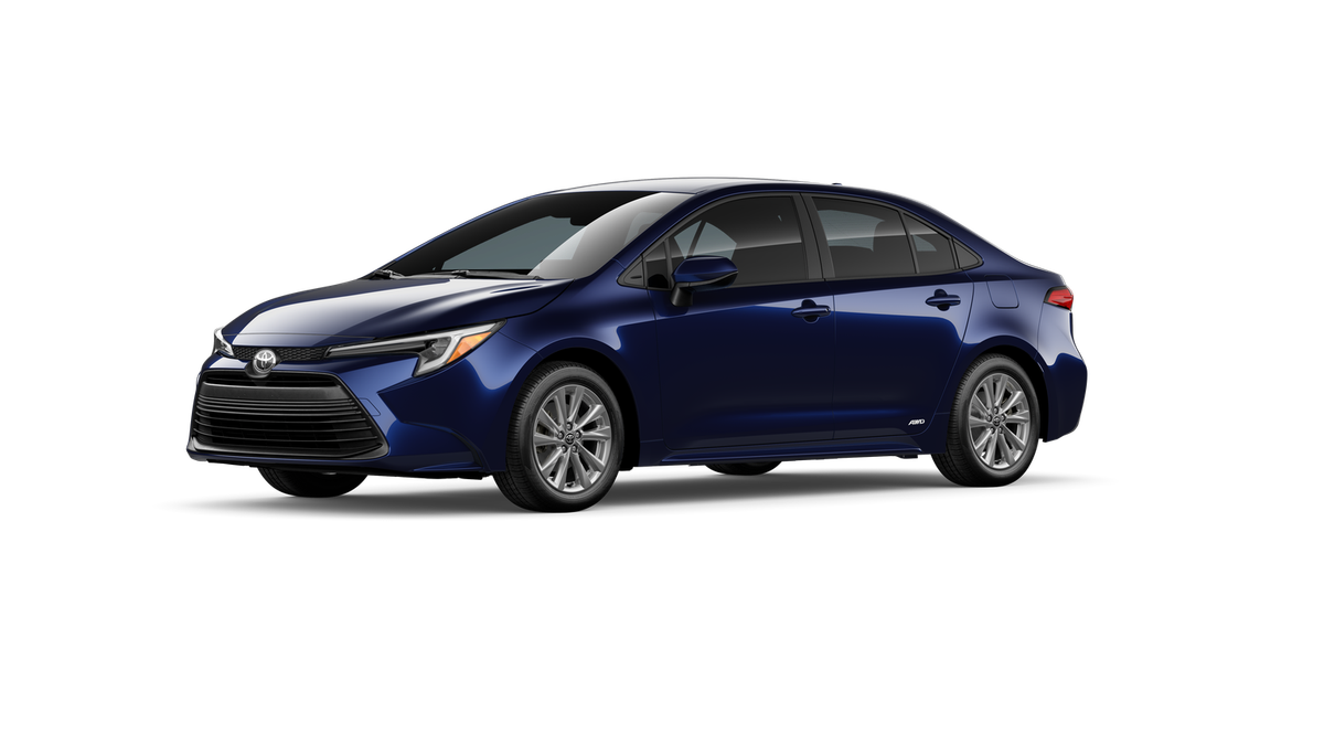 2027 Toyota Corolla Hybrid Hybrid LE