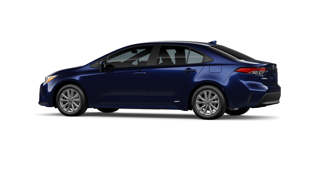 2027 Toyota Corolla Hybrid Hybrid LE