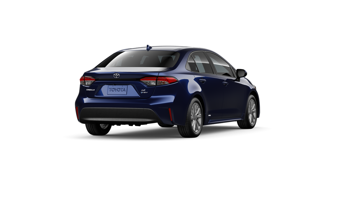 2027 Toyota Corolla Hybrid Hybrid LE