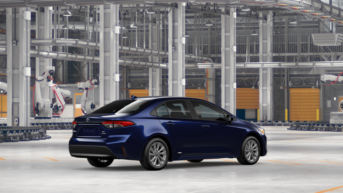 2027 Toyota Corolla Hybrid Hybrid LE