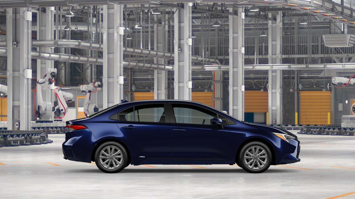 2027 Toyota Corolla Hybrid Hybrid LE