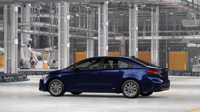 2027 Toyota Corolla Hybrid Hybrid LE