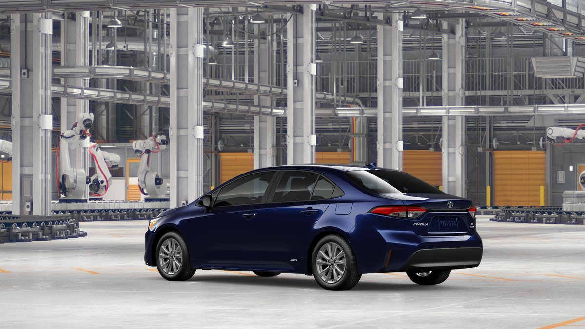 2027 Toyota Corolla Hybrid Hybrid LE