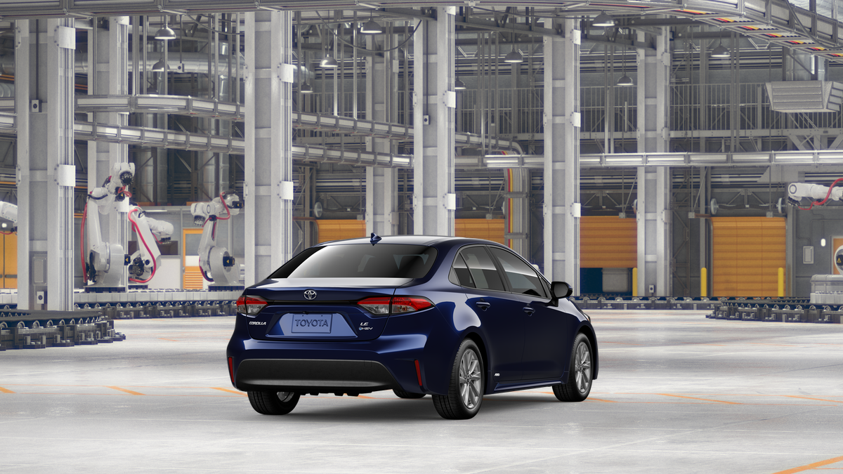 2027 Toyota Corolla Hybrid Hybrid LE