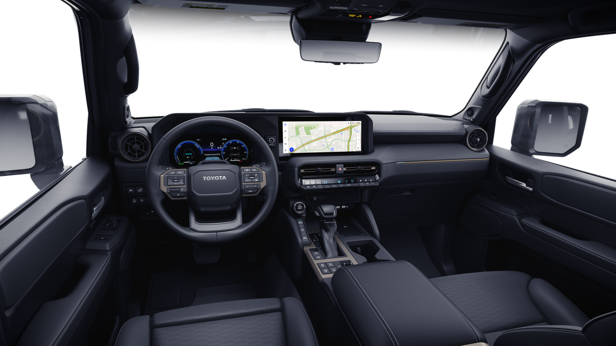 2026 Toyota Land Cruiser Land Cruiser