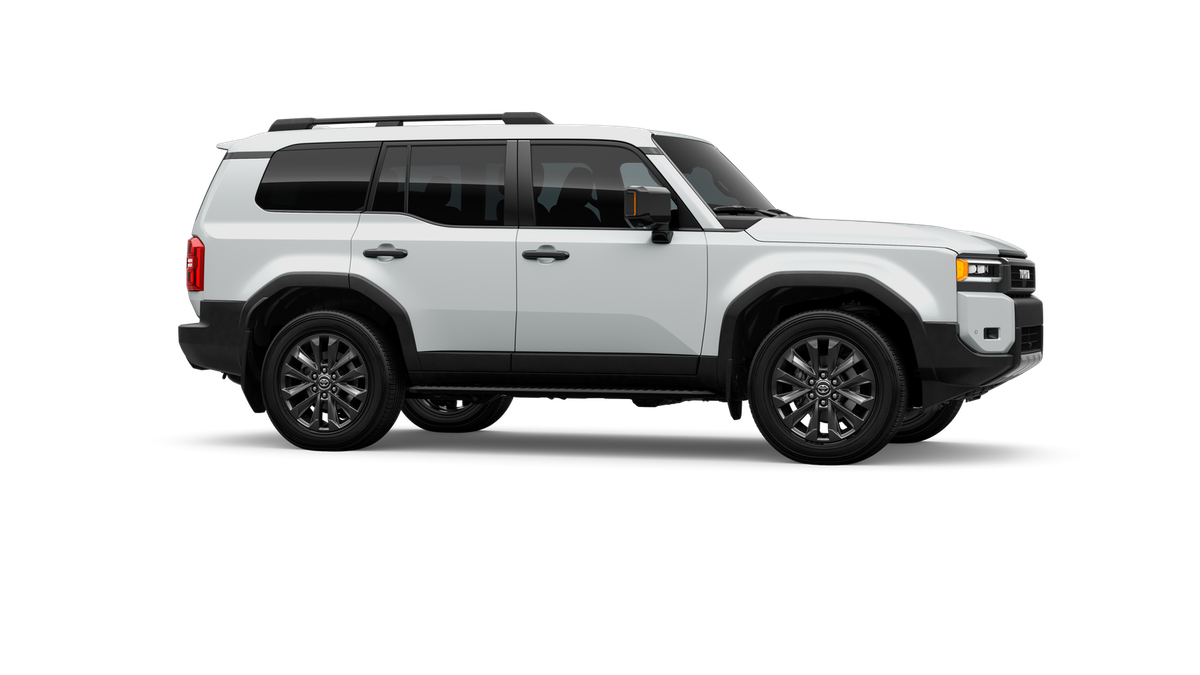 2027 Toyota Land Cruiser Land Cruiser