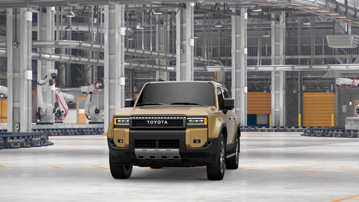 2027 Toyota Land Cruiser Land Cruiser