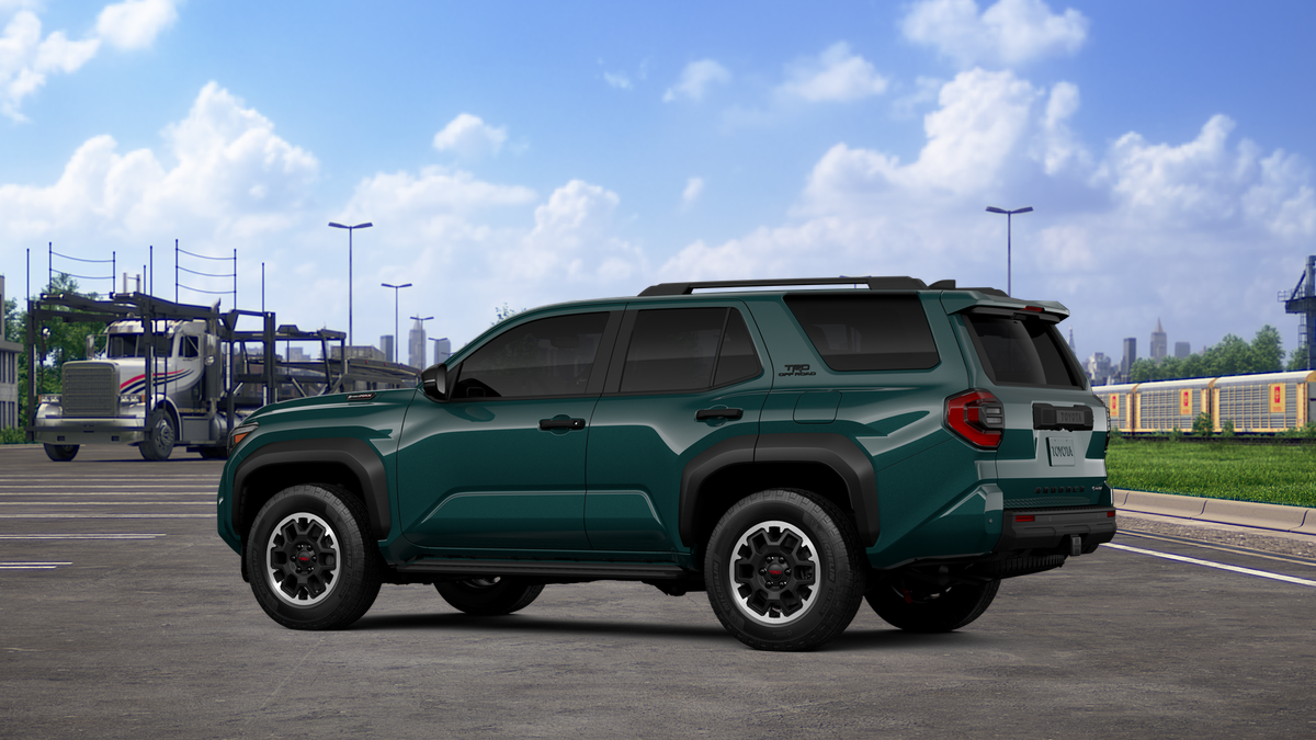 2026 Toyota 4Runner i-FORCE MAX TRD Off-Road Premium i-FORCE MAX