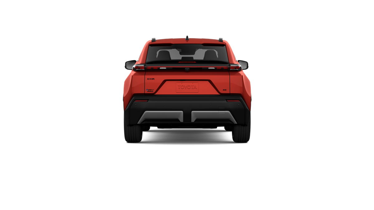 2026 Toyota C-HR SE