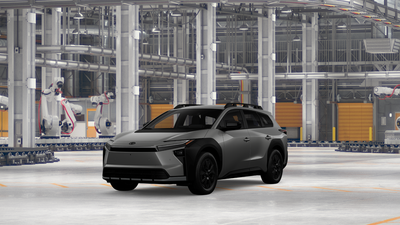 2027 Toyota bZ Woodland bZ Woodland