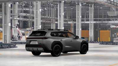 2027 Toyota bZ Woodland bZ Woodland
