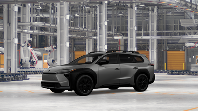 2027 Toyota bZ Woodland bZ Woodland