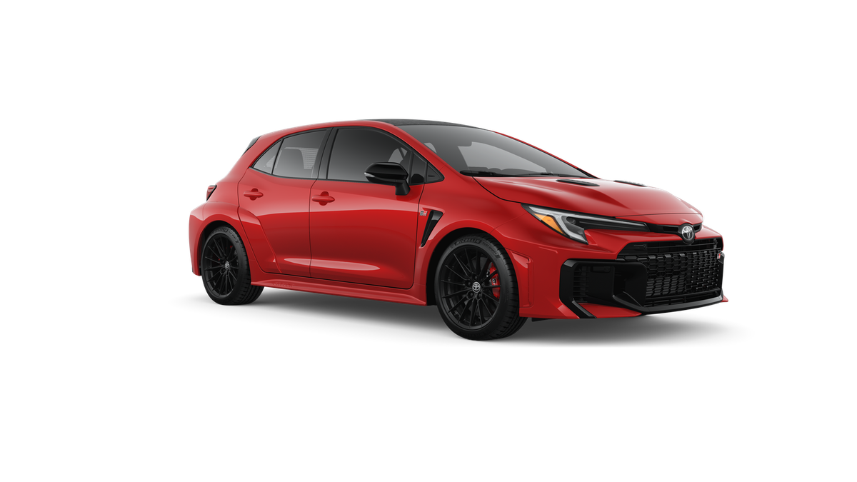2026 Toyota GR Corolla GR Corolla Premium Plus