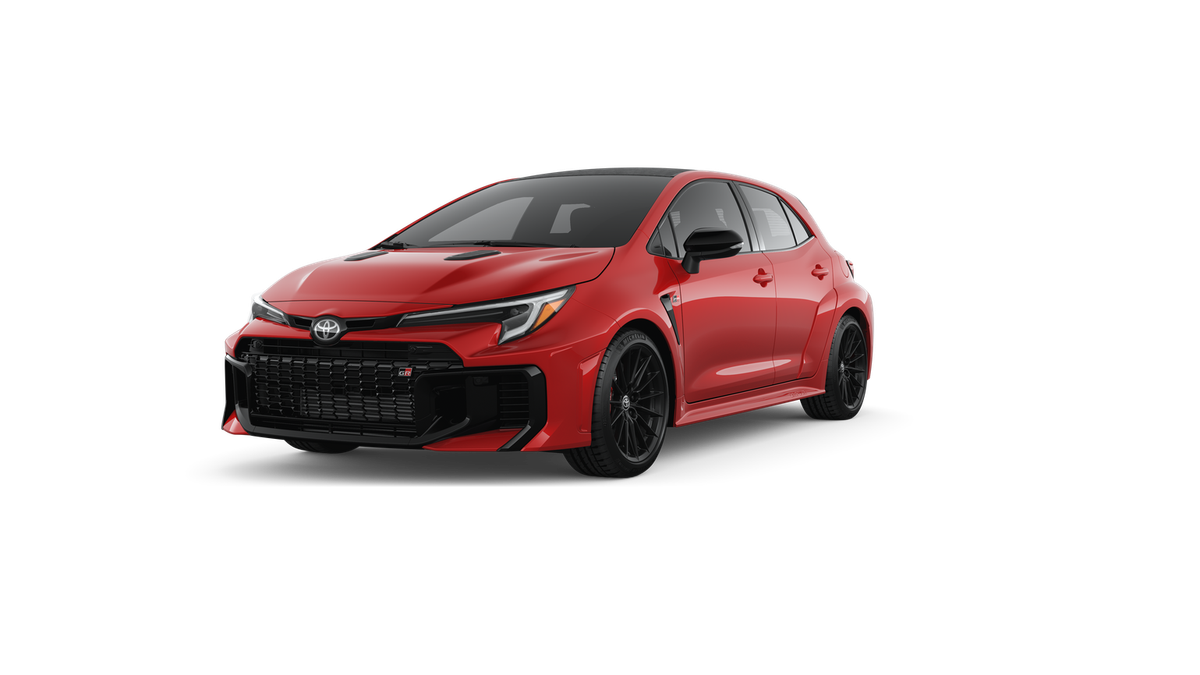 2026 Toyota GR Corolla's photo