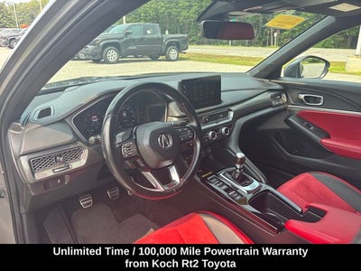 2023 Acura Integra A-Spec Tech Package