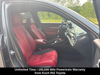 2023 Acura Integra A-Spec Tech Package