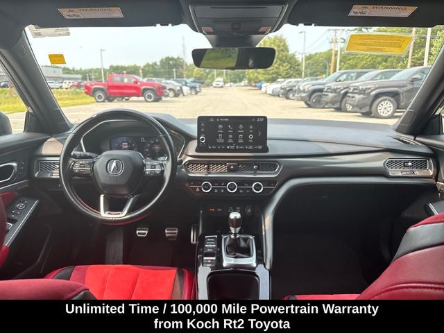 2023 Acura Integra A-Spec Tech Package