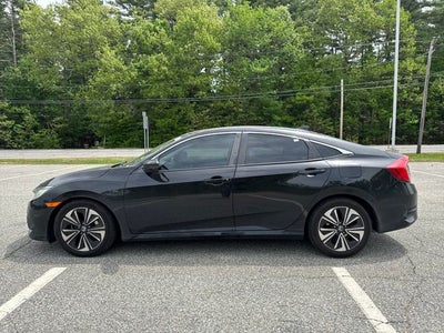 2016 Honda Civic EX-L