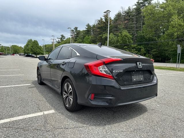 2016 Honda Civic EX-L
