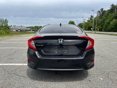 2016 Honda Civic EX-L