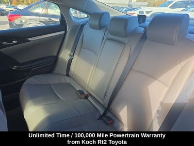 2017 Honda Civic Touring