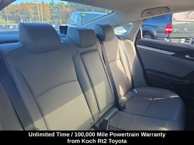 2017 Honda Civic Touring
