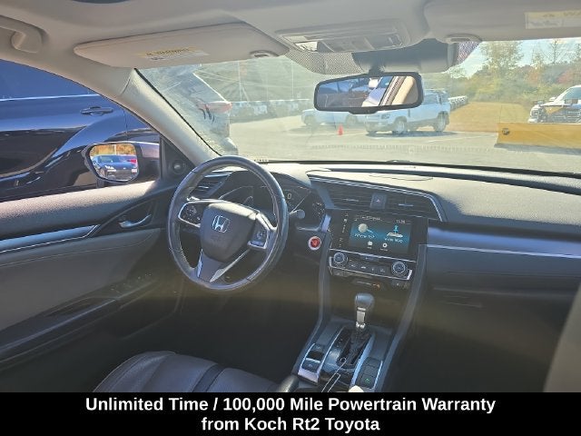 2017 Honda Civic Touring