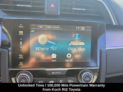 2017 Honda Civic Touring