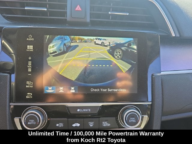 2017 Honda Civic Touring