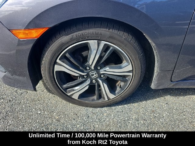 2017 Honda Civic Touring