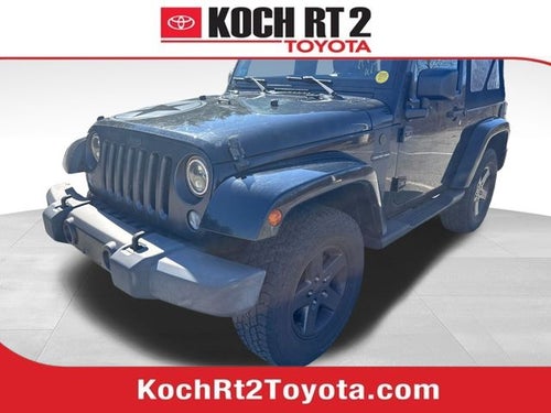 2016 Jeep Wrangler Sport