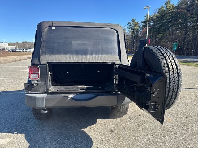 2016 Jeep Wrangler Sport